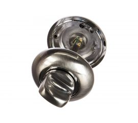 Завертка к ручкам РЕНЦ хром матовый / хром блестящий INBK 08 SC/CP 