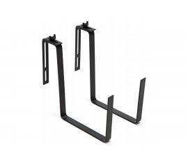 Металлический крюк для цветника Begonia LAMELA Sp.z o. 623 черный, выдвижение максимум 6 см, 2 шт. 043283 