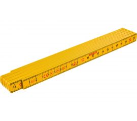 Складной метр (2 м, пластик) SOLA HK 2/10G 53030101 