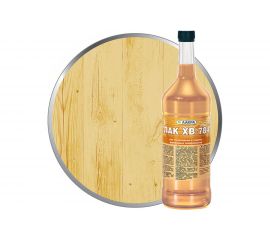 Лак Лакра ХВ-784 Бесцветный 0.5 л Лк-00001215 