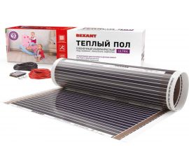 Пленочный теплый пол REXANT RXM 220 -0,5 -1,5 51-0502-4 