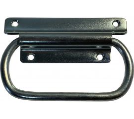 Усиленная откидная ручка Олимп покрытие цинк 10.003 