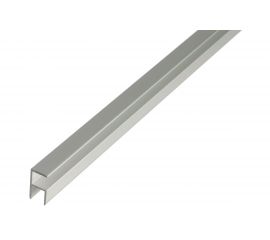 Угловой профиль GAH ALBERTS алюминиевый 10,9х20х1000мм, 30203 