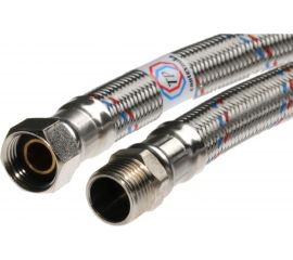 Подводка для воды TР-сантехника Гигант, нержавеющая сталь, 200 см, в/н 1 26457 