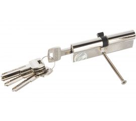 Цилиндровый механизм APECS SC-M100-Z-NI M 100-Z-CR 11659 