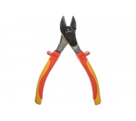 Диэлектрические усиленные бокорезы, двухкомпонентная рукоятка, до ~1000В, 170мм ЗУБР ЭКСПЕРТ ЭЛЕКТРОМОНТАЖНИК 22145-6-17 