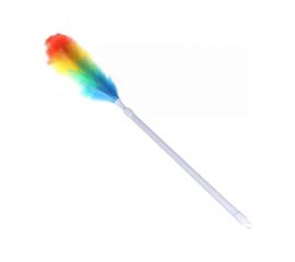 Телескопическая сметка для удаления пыли VETTA пластик, полиэстер, 100 см 445-112 