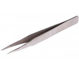 Прямой пинцет 120 мм REXANT NP120 12-0370 