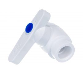 Кран шаровой RTP стандарт D20 мм 25846 