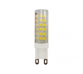 Светодиодная лампа ЭРА LED smd JCD-7w-220V-corn, ceramics-840-G9 Б0027866 
