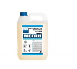 Средство для удаления нефтемаслянных загрязнений МЕГА Н 5 л, щелочное, А 160 604338 