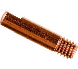 Наконечник токопроводящий прямой (Cu-E; М6х25; 0.8 мм) для горелок MIG/MAG ЭНАРГИТ M6X25X0.8 