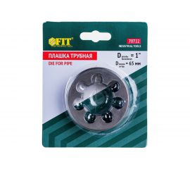 Трубная плашка FIT IT 1 70722 
