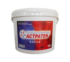 Жидкая теплоизоляция Астратек ТПП Фасад 10л 4620002840112 