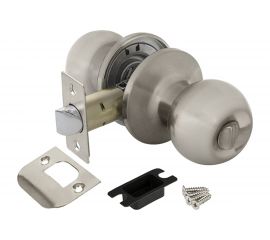 Ручка защелка AJAX 6082 SN-B фик. мат. никель 39537 