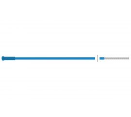 Канал направляющий (3.40 м; 0.6-0.9 мм; сталь; синий) FUBAG FB.SLB-30 
