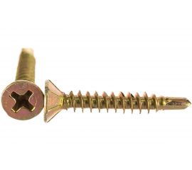 Оконный саморез с буром ЕВРОПАРТНЕР желтый цинк 3,9х25 36шт. 14 3925 1 