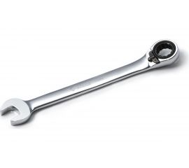 Рожковый ключ с реверсивным храповиком 17мм Hans 1166M17 