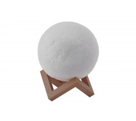 Настольный светильник ЭРА NLED4911WW белый, Луна Б0043093 