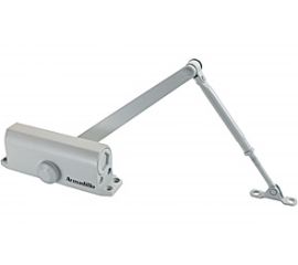 Дверной доводчик ARMADILLO LY5 120 кг, морозостойкий, белый 13651 