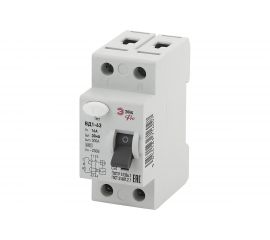 УЗО ЭРА NO-902-26 ВД1-63 1P+N 16А 30мА Б0031875 