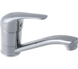 Смеситель для умывальника/кухни RUSH Corsica с укороченным, поворотным изливом, хром CO4240-26 