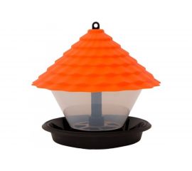 Кормушка для птиц Ornito оранжевый КП01-О 