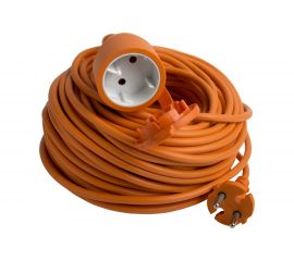 Удлинитель-шнур с 1 розет. и защитой от детей Electraline 01615 