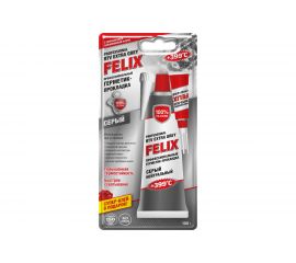 Герметик-прокладка FELIX (силиконовый; серый; 100 г) 411040110 