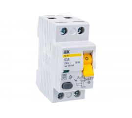 УЗО IEK MDV10-2-063-100 ВД1-63 