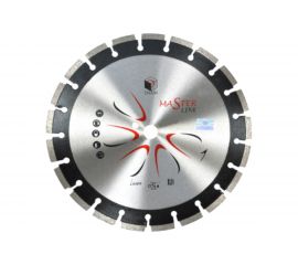 Круг алмазный сегментный 1A1RSS Master Line (350х25.4 мм) по асфальту Diam 000489 