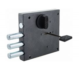 Накладной замок ZSI 111.11.043 ЗСИ-КЕРБЕРОС п/к засов 2222 