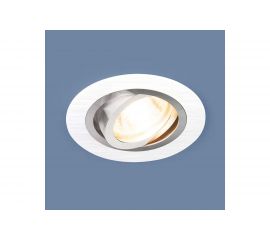 Встраиваемый светильник Elektrostandard 1061 1 MR16 WH белый a036415 