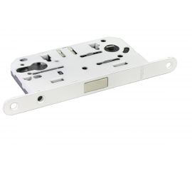 Магнитная защелка под цилиндр MORELLI цвет-белый M1885 W 9012553 