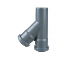 Тройник LAMMIN ВК 50х50/45° Lm35090505045 