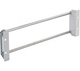 Конструктив NIKOMAX 19"", 3U, с круглыми направляющими, с органайзером, металлический NMC-RCPLWO-3U 