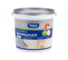 Шпатлевка латексная финишная ПРОФИ 5 кг ТЕКС 19204 