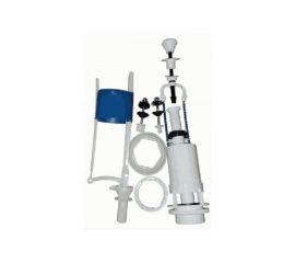 Арматура для бачка Псков шток, нижняя подводка, белый, 67.57.14.0 28108 