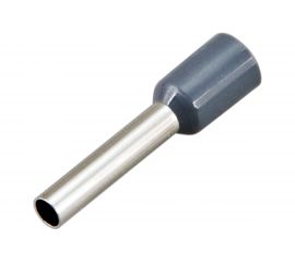 Штыревой втулочный наконечник REXANT изолированный F-12 мм 2.5 кв.мм синий 08-0816 
