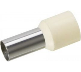 Наконечник-гильза ЭРА NO-570-05 с изолированным фланцем Е1012 10мм2 Б0041451 