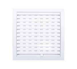 Решетка вентиляционная регулируемая 220х220 мм Эвент МД2222Р 