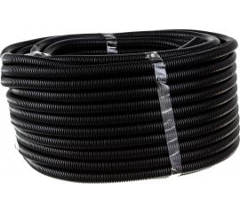 Автомобильная гофрированная труба REXANT ПП 14,7 мм, разрезная бухта 50 м/уп. 16-1063 