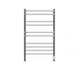 Электрический полотенцесушитель Lemark Linara П10 500x900, диммер справа, хром LM04910Z 