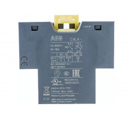 Контакт ABB CAL4-11 1НО 1НЗ боковой для контакторов AF09-AF96 и NF 1SBN010120R1011 