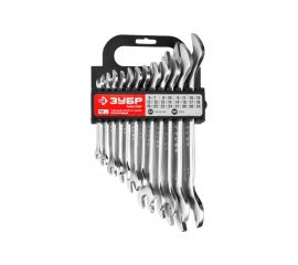 Набор рожковых гаечных ключей 12 шт 6 - 32 мм Зубр 27011-H12_z01 