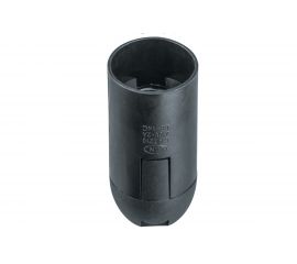 Электрический патрон Navigator NLH-PL-E14-BL пластик подвесной черный Е14 61348 