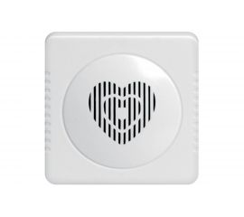 Проводной звонок Тритон Сюрприз СР-02Б 12 мелодий, с кнопкой и проводом СР-02Б 