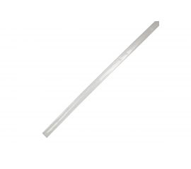 Клеевая термоусадка REXANT 24/8мм, 3:1, 1м, прозрачная 26-2409 