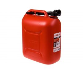 Канистра для бензина 20 л, пластик SKYWAY S02602005 