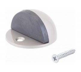 Дверной ограничитель Стандарт 8185 SN (европакет; круглый; матовый никель) 11094 